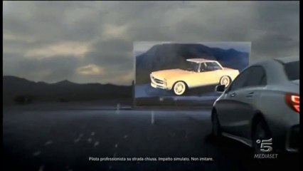mercedes benz cla spot (2013)