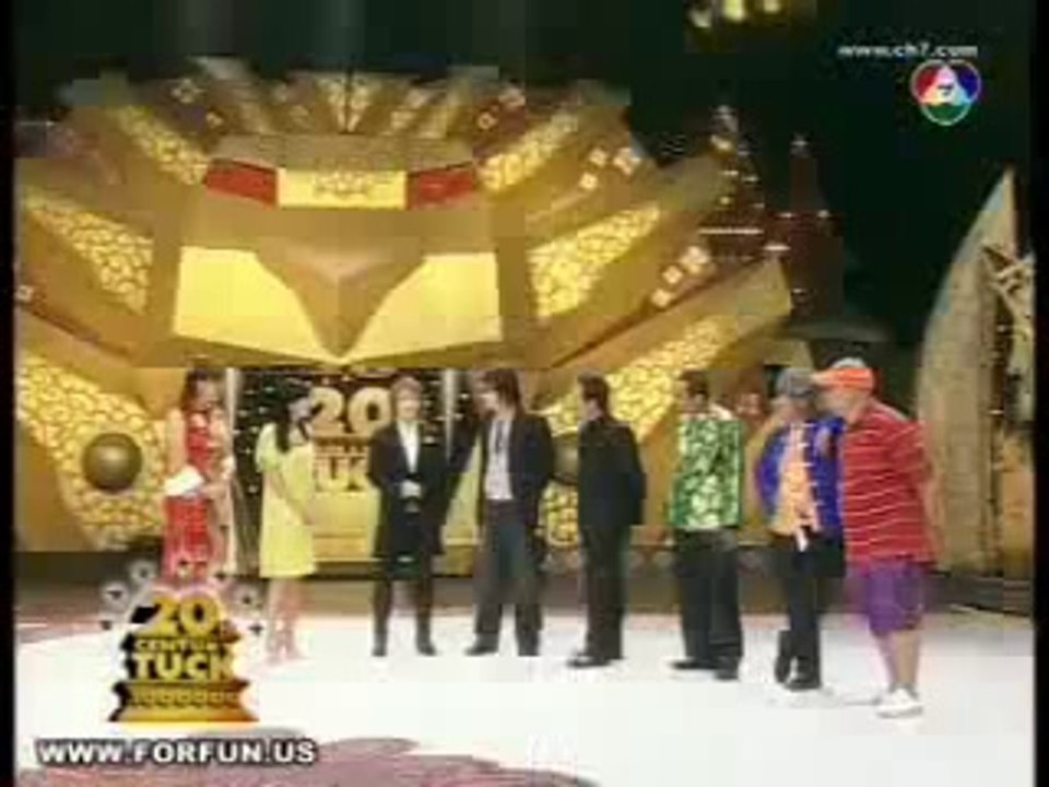 Takanori appears in a program broadcasted in Thailand!.2
