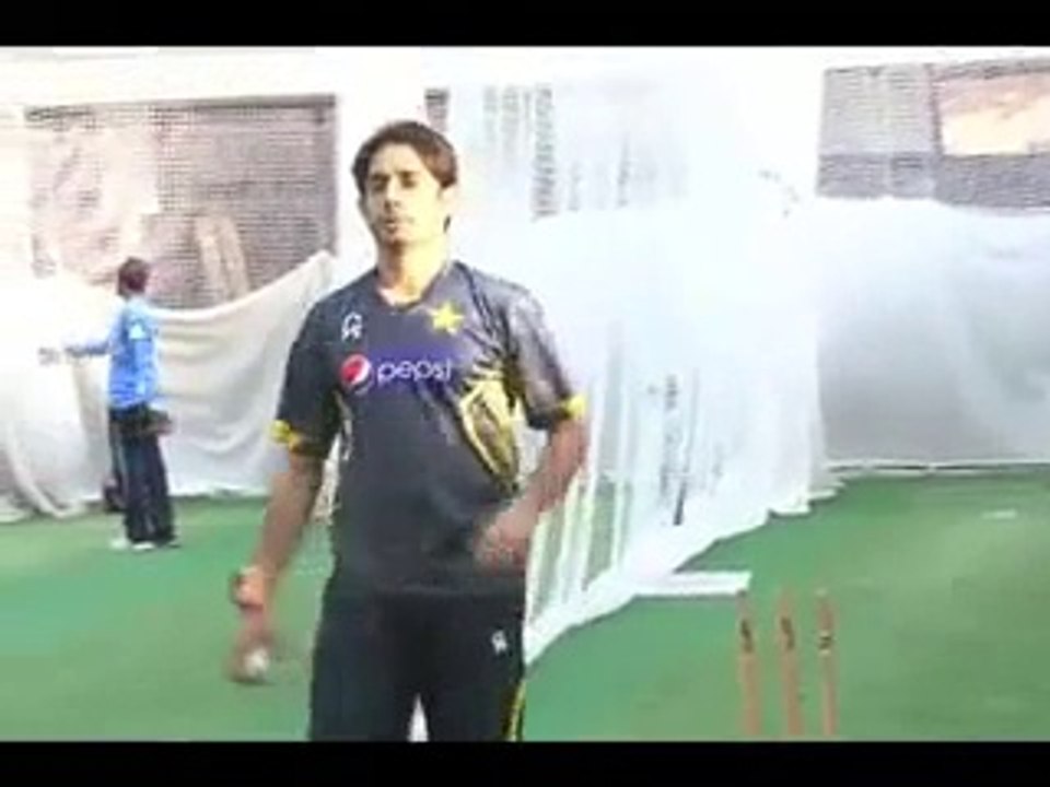 Saeed Ajmals New Bowling Action