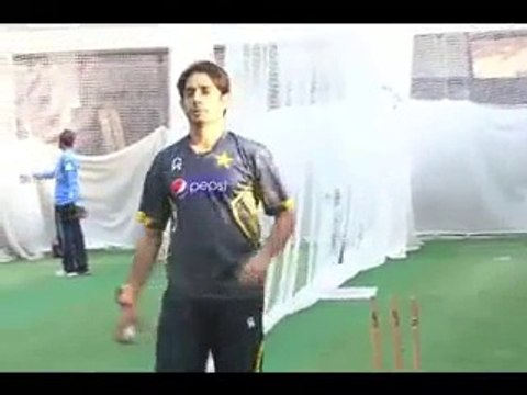 Saeed Ajmals New Bowling Action