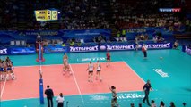 USA 3X1 RUSSIA SET 4 - ROUND 3 - MILANO - VOLLEYBALL WOMEN'S WORLD CHAMPIONSHIP ITALY 2014