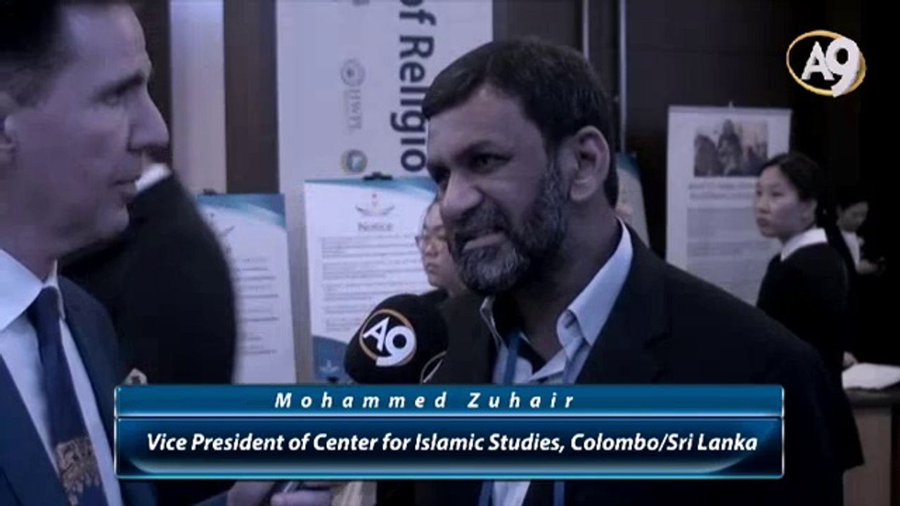 Mohammed Zuhair, Vice President of Center for Islamic Studies, Colombo, Sri Lanka