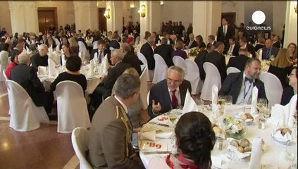 A visegrádi országokkal együtt ünnepelte Németország a 25 évvel ezelőtti történelmi eseményeket