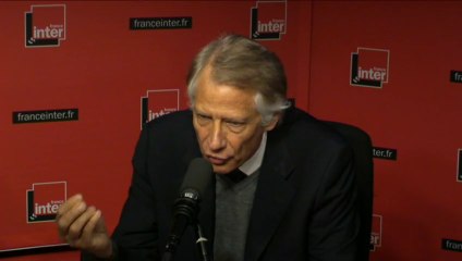 D. de Villepin : "Je redonnerai le prix Nobel à MSF pour son combat contre Ebola"