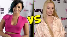 Demi Lovato or Iggy Azalea - Who Rocked This Red Carpet? | Vevo Certified SuperFanFest