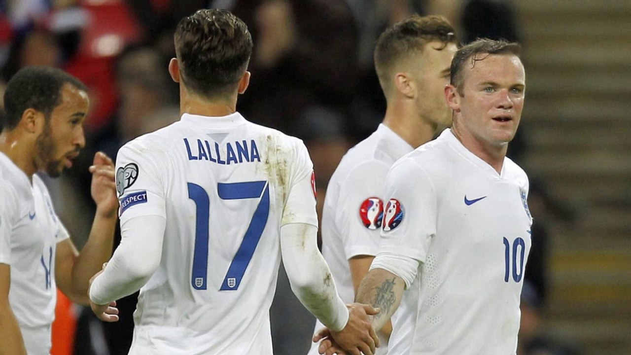 EM-Quali: Rooney: 'Denke nicht an Tor-Rekord'