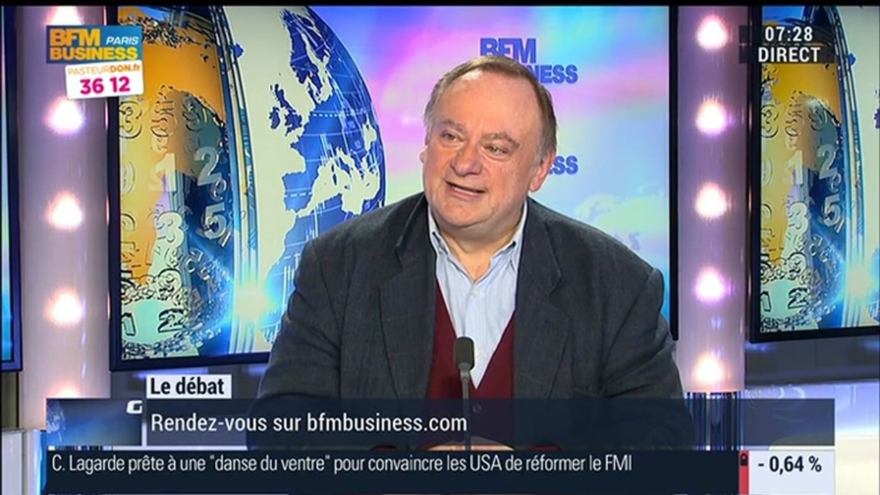 Jean-Marc Daniel: Le principe de sincérité budgétaire - 10/10