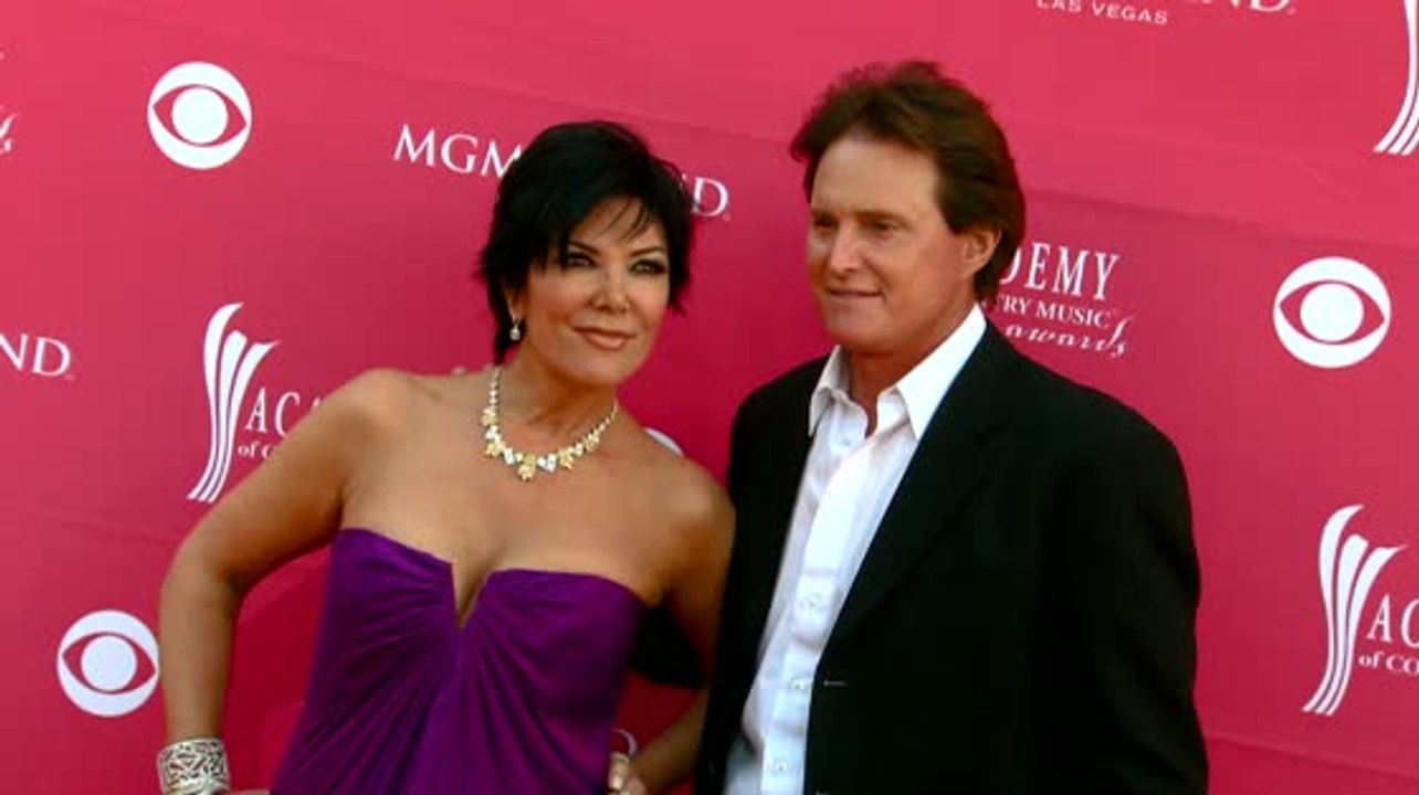 Kris Jenner & Bruce Jenner verstehen sich noch immer gut