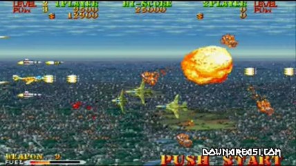 Carrier Air Wing Arcade Gameplay Intro