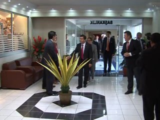 VALİ DÜZGÜN TALAS'TA