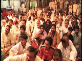 Zakir Ghulam Jafar Tiyar majlis 17 Rajab 2014 at 7 bulak Sargodha