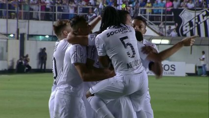 Santos derrota o Bahia na terceira vitória seguida no Brasileirão