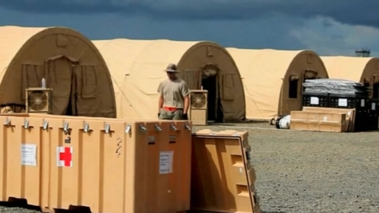 US troops fight Ebola in Liberia