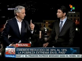 En siete años Bolivia ha reducido la extrema pobreza del 39 al 18%