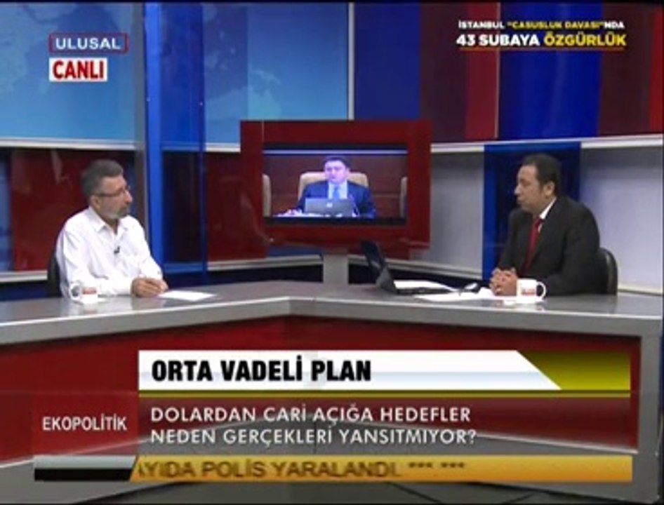 Uğur CİVELEK ve Çetin Ünsalan ile EkoPolitik 10 Ekim 2014