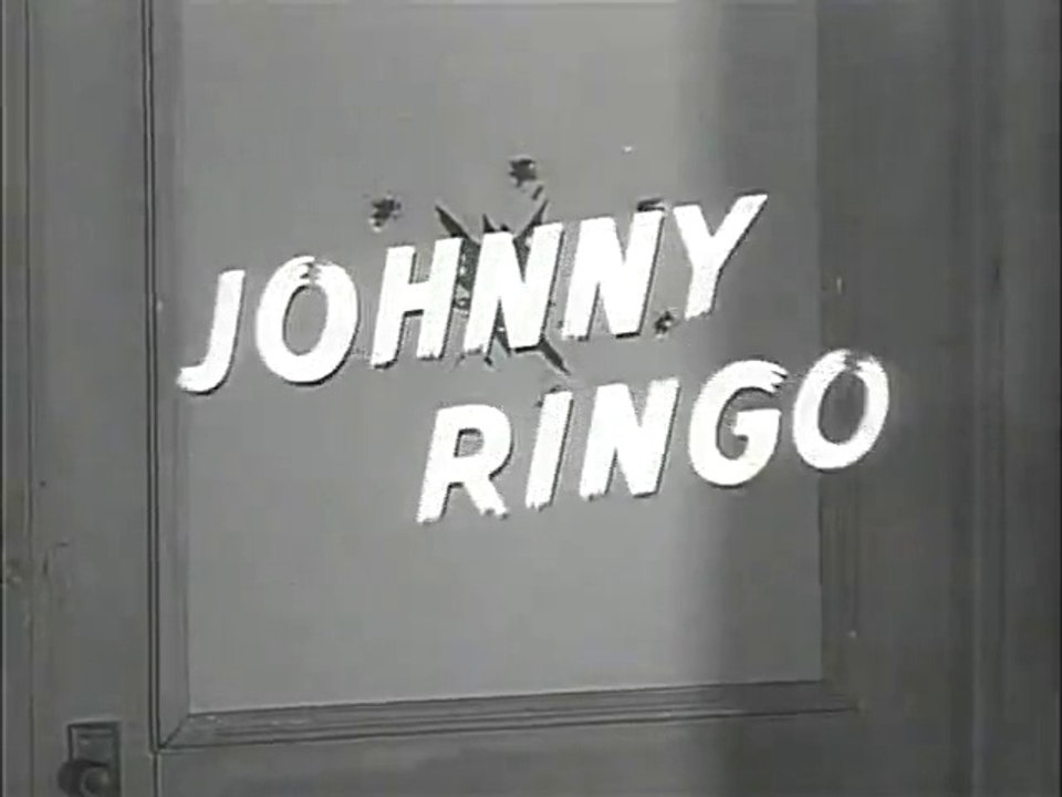 JOHNNY RINGO Bound Boy