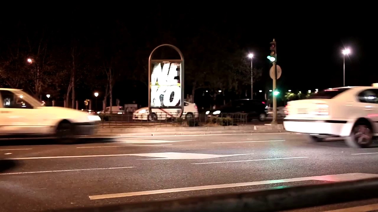 NEKO - HYPERACTIVE STREET ARTIST WITH A MESSAGE - MADRID - STREET RAT - 2013