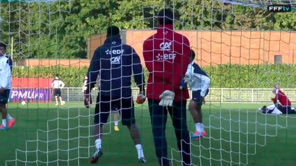 Reprises de volée et arrêts spectaculaires