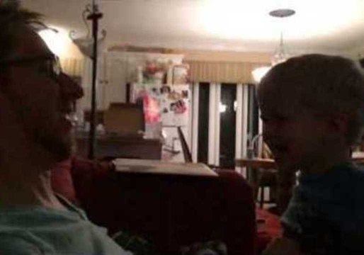 Dad Captures Son's Punch in Slow Motion