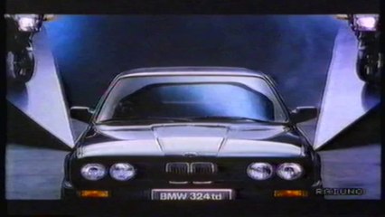 bmw serie 3 spot (1987)
