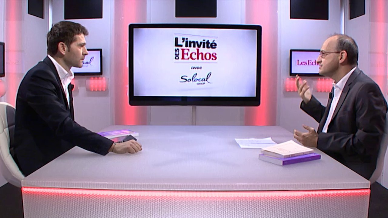 L'invité des Echos : Denis Cosnard