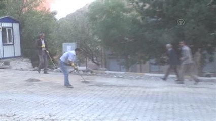 Şemdinli'de Hayat Normale Döndü