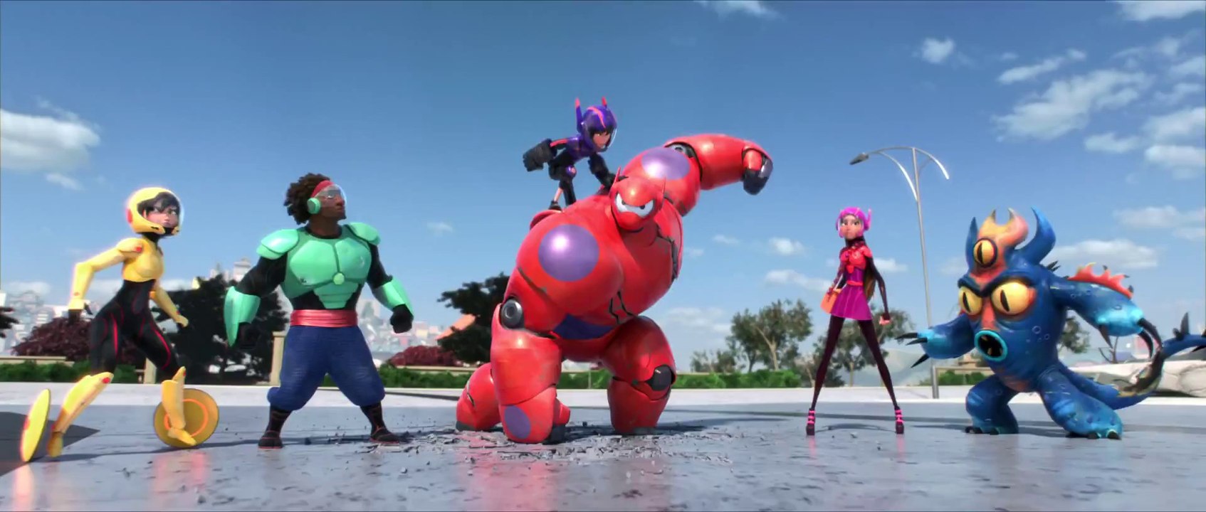 Big Hero 6 (Les Nouveaux Héros) - New York Comic Con Sizzle