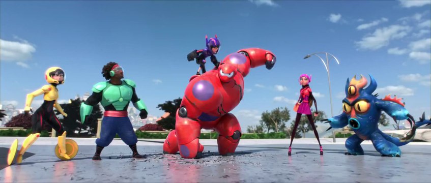 Big Hero 6 (Les Nouveaux Héros) - New York Comic Con Sizzle