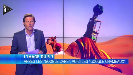 La nouvelle recrue de Google Street View est un chameau