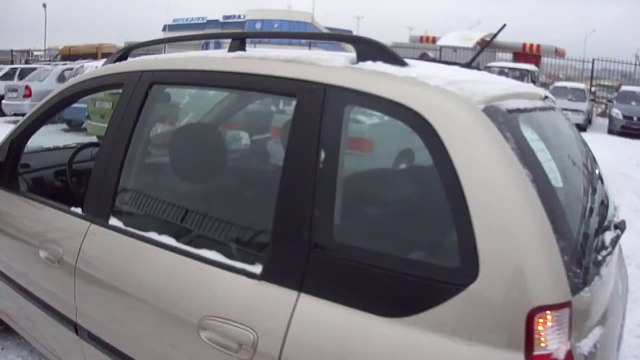 Видео обзор автомобиля Hyundai Matrix 2008 года.
