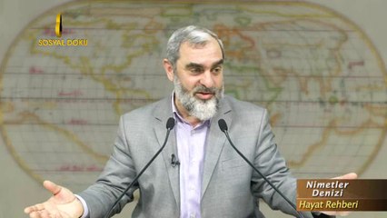 Eşi ve Evladı Harcamak Kolay mı O Kadar - Nureddin YILDIZ - Sosyal Doku Vakfı