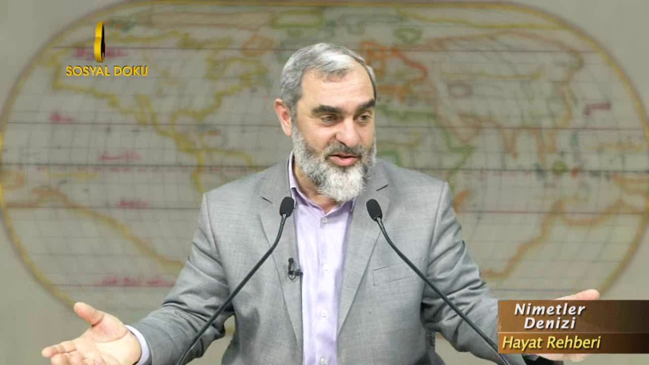 Eşi ve Evladı Harcamak Kolay mı O Kadar - Nureddin YILDIZ - Sosyal Doku Vakfı