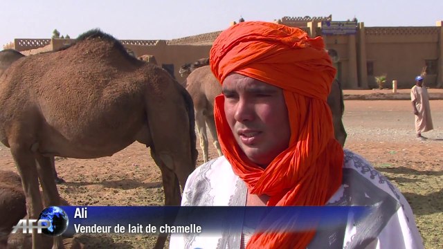 Maroc: à Merzouga, la mode est aux bains de sable