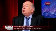 Suspension de l'écotaxe : casse-tête financier en vue