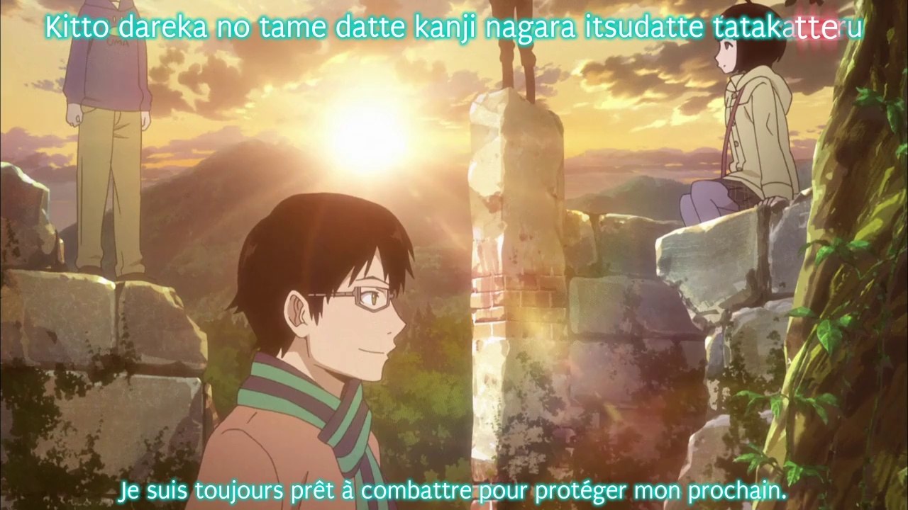 [NyuFX][SSB] World Trigger - OP