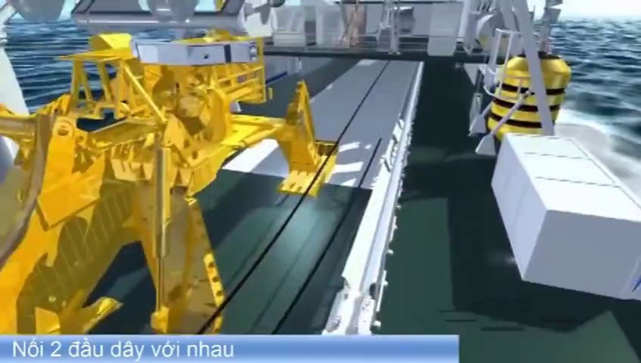 Cách nối cáp quang bị đứt trên biển - SOIKEO.VN
