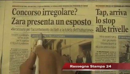 Leccenews24: Rassegna Stampa 10 Ottobre 2014