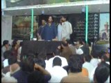 Zakir Malik  Sajid Hussain Rukan majlis 13 Apr Jalsa 2014 Mukhtar 7 bulak Sargodha