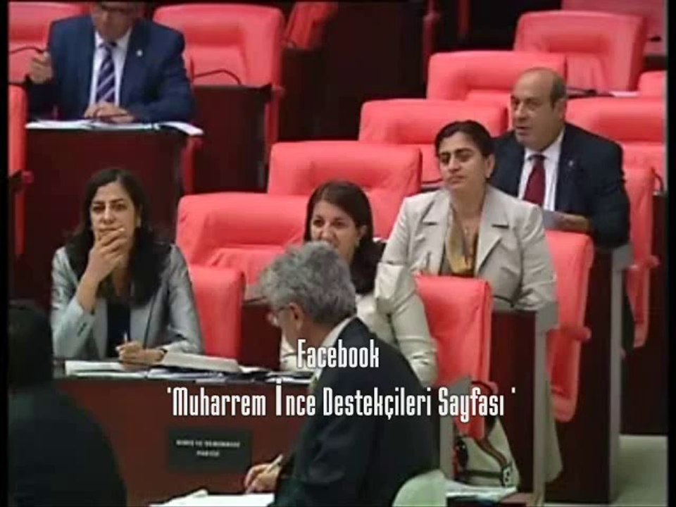 Muharrem İnce - Meclis Konuşması
