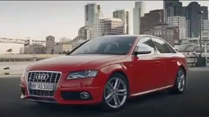 audi s4 quattro spot (2009)