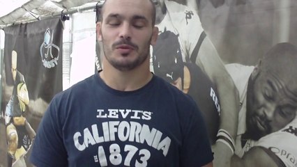 ITW Joachim Algisi RCME 091014