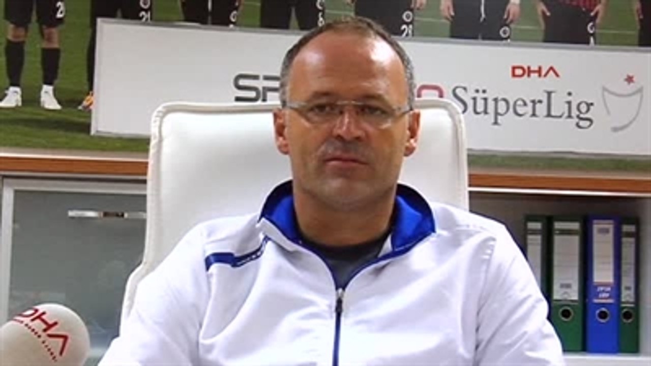 Gençlerbirliği Teknik Direktörü Buz "Bahis Oyunları Futbolun İçerisinde Olmamalı