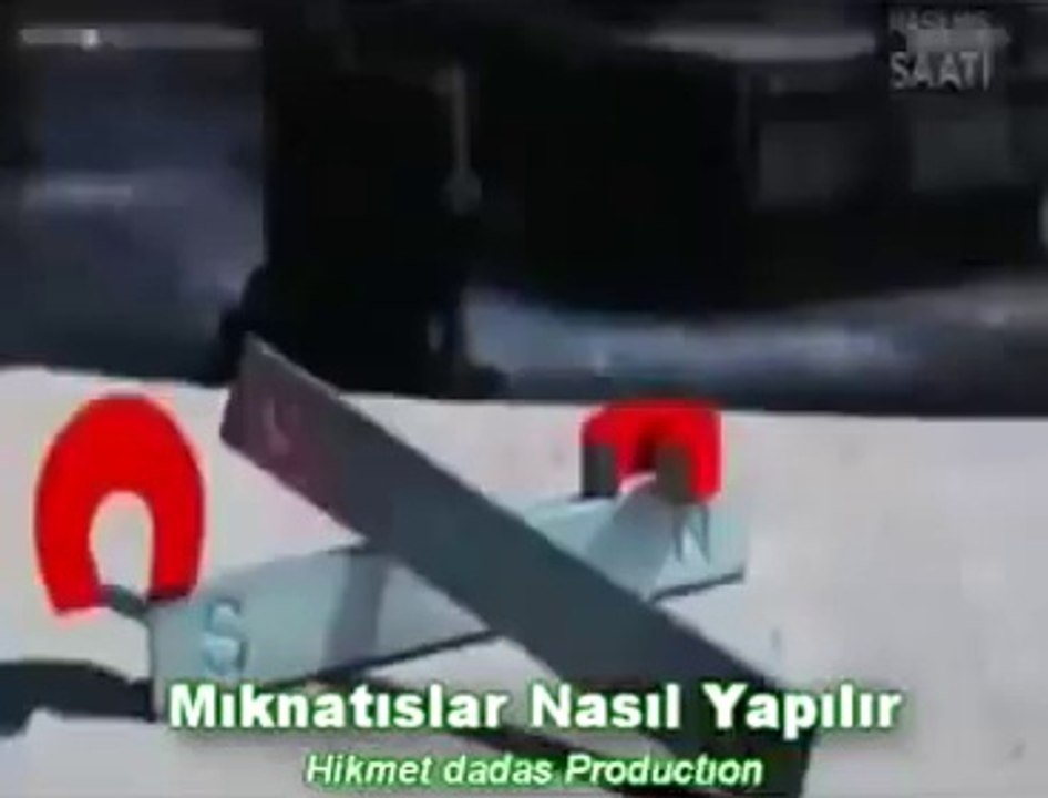 Mıknatıs Nasıl Yapılır