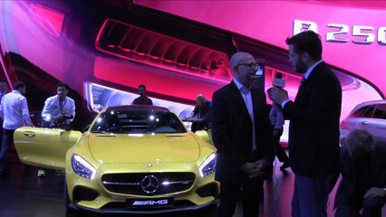 Mercedes AMG GT, la nuova supercar della Stella con Paolo Lanzoni