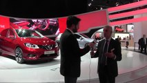 Nissan Pulsar, intervista a Bruno Mattucci a Parigi 2014