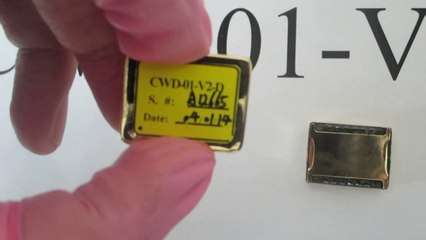 Know About a CWD-01-V2D Laser driver