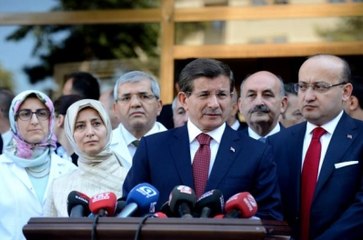 Davutoğlu: Cezaları İki Saat İçinde Kesildi