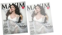 Malaika Arora Khan Covers Maxim October Issue