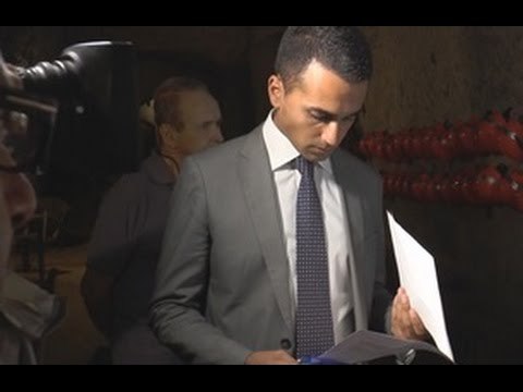 Napoli - Comunali, Di Maio: Il M5S sarà protagonista (09.10.14)