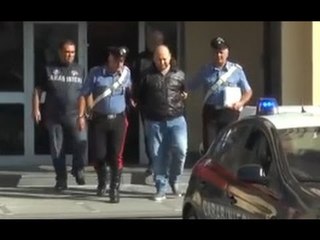 Napoli - Arrestato il latitante degli "Scissionisti" Michele Caiazza (09.10.14)